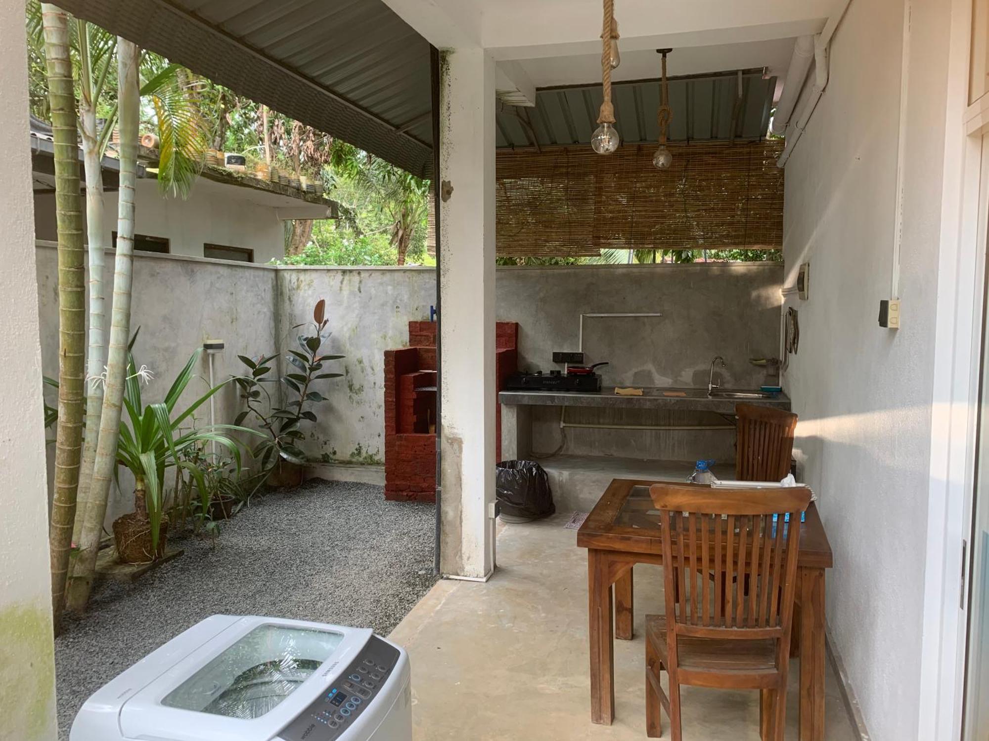 Center Point Villa Unawatuna Exterior foto
